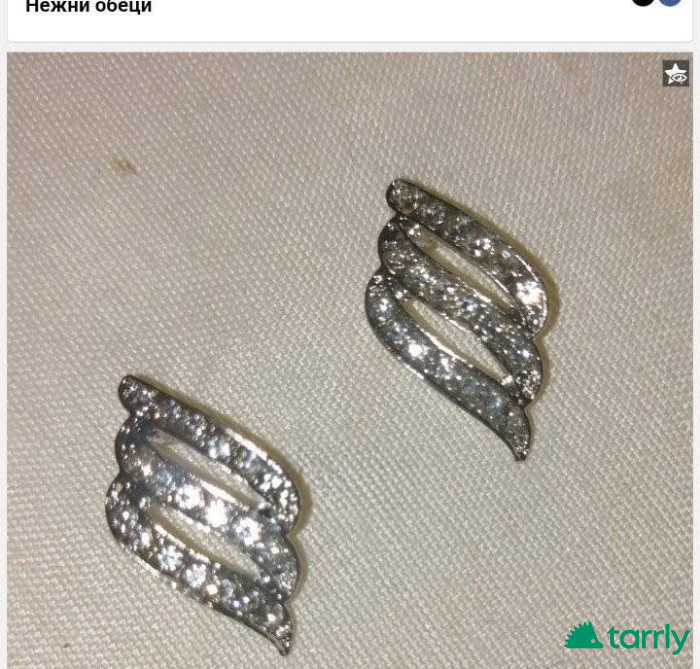 Снимка номер 1 за Нежни обеци