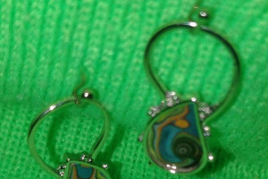 Снимка номер 1 за Модни обеци Лена