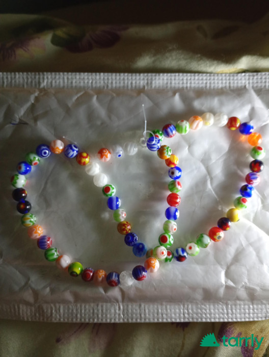 Снимка номер 1 за 66 броя уникални мъниста, 6 мм