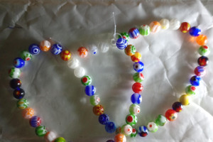 Снимка номер 1 за 66 броя уникални мъниста, 6 мм